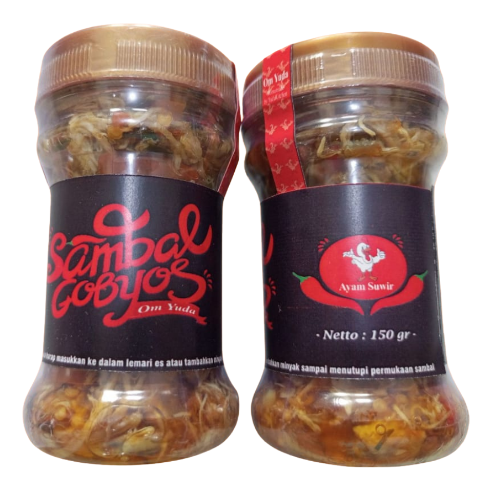 Sambal Ayam Suwir