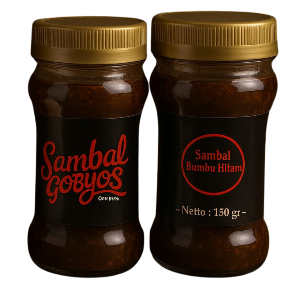 Sambal Bumbu Hitam